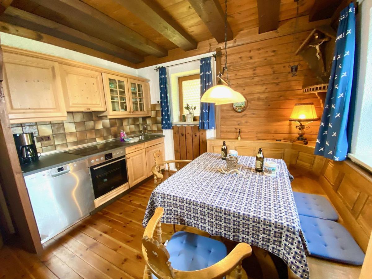 Ferienwohnung Kehlsteinblick เชอเนา อัม เคอนิกเซ ภายนอก รูปภาพ