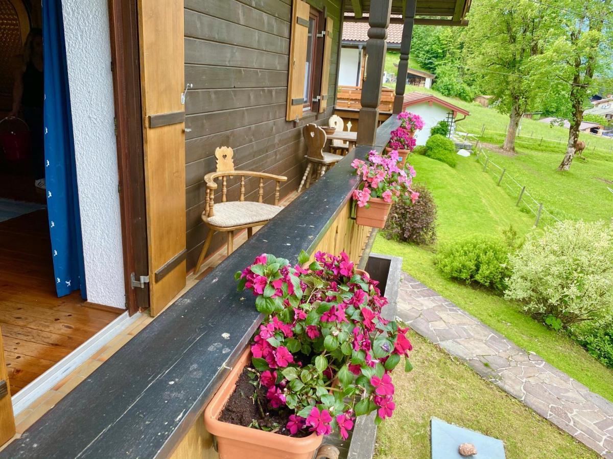 Ferienwohnung Kehlsteinblick เชอเนา อัม เคอนิกเซ ภายนอก รูปภาพ